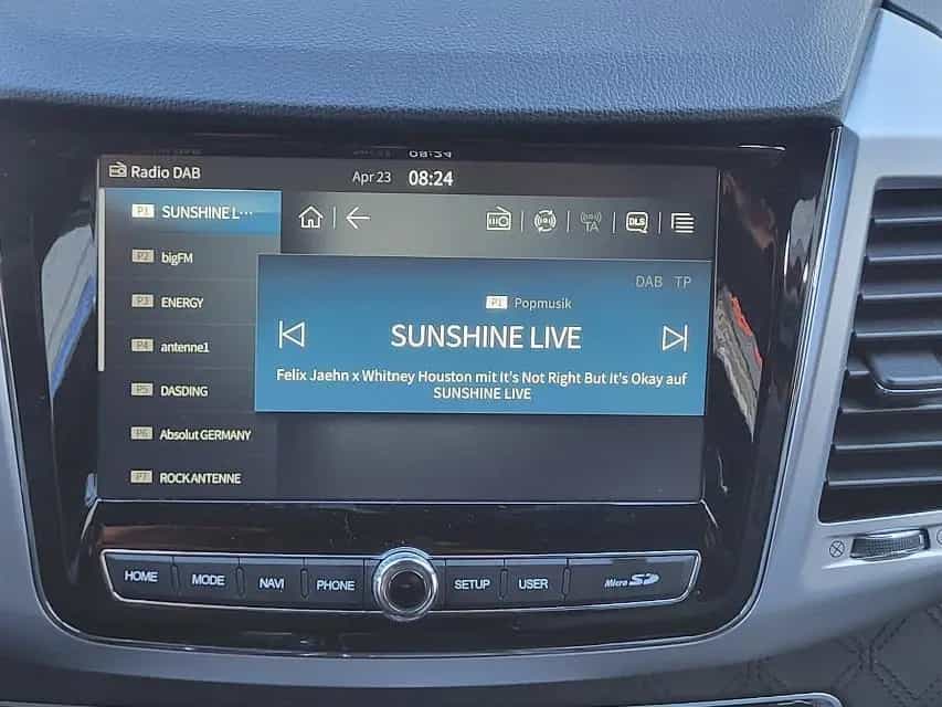 Ssangyong REXTON 2.2 e-XDi 4x4 8AT Sapphire+ACC+7-SITZER+ 04/2023-photo-27