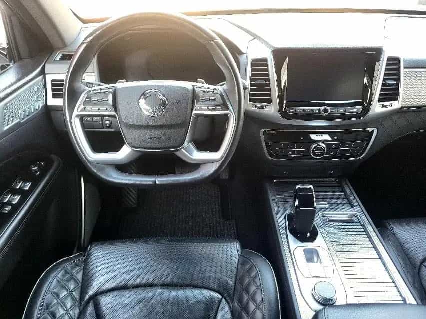 Ssangyong REXTON 2.2 e-XDi 4x4 8AT Sapphire+ACC+7-SITZER+ 04/2023-photo-9