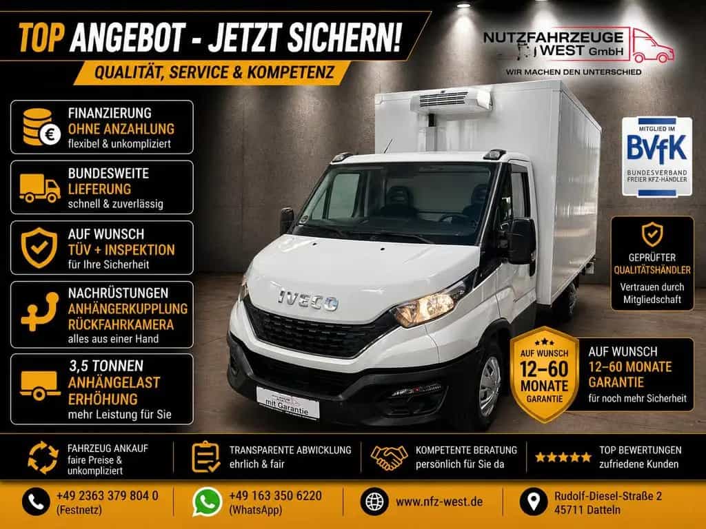 Iveco Other Daily 35-14 Tiefkühl Koffer Thermoking -29C. 10/2021-photo-0