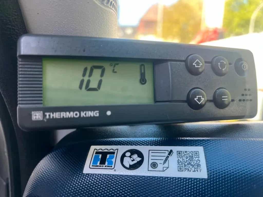 Iveco Other Daily 35-14 Tiefkühl Koffer Thermoking -29C. 10/2021-photo-16