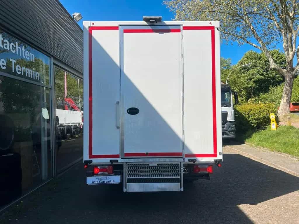 Iveco Other Daily 35-14 Tiefkühl Koffer Thermoking -29C. 10/2021-photo-9