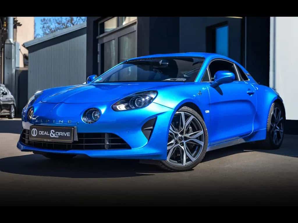 Alpine A110 1.8 TCE 252°ALPINE BLUE°FOCAL°KAM°CARPLAY 04/2022-photo-0