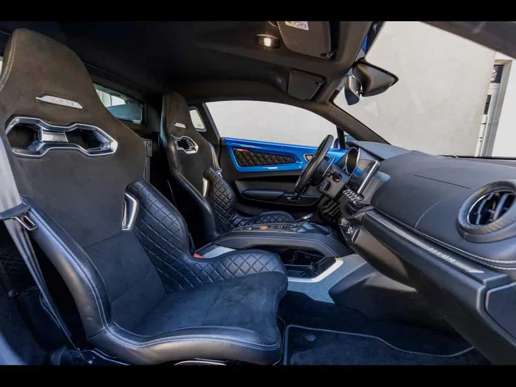 Alpine A110 1.8 TCE 252°ALPINE BLUE°FOCAL°KAM°CARPLAY 04/2022-photo-11
