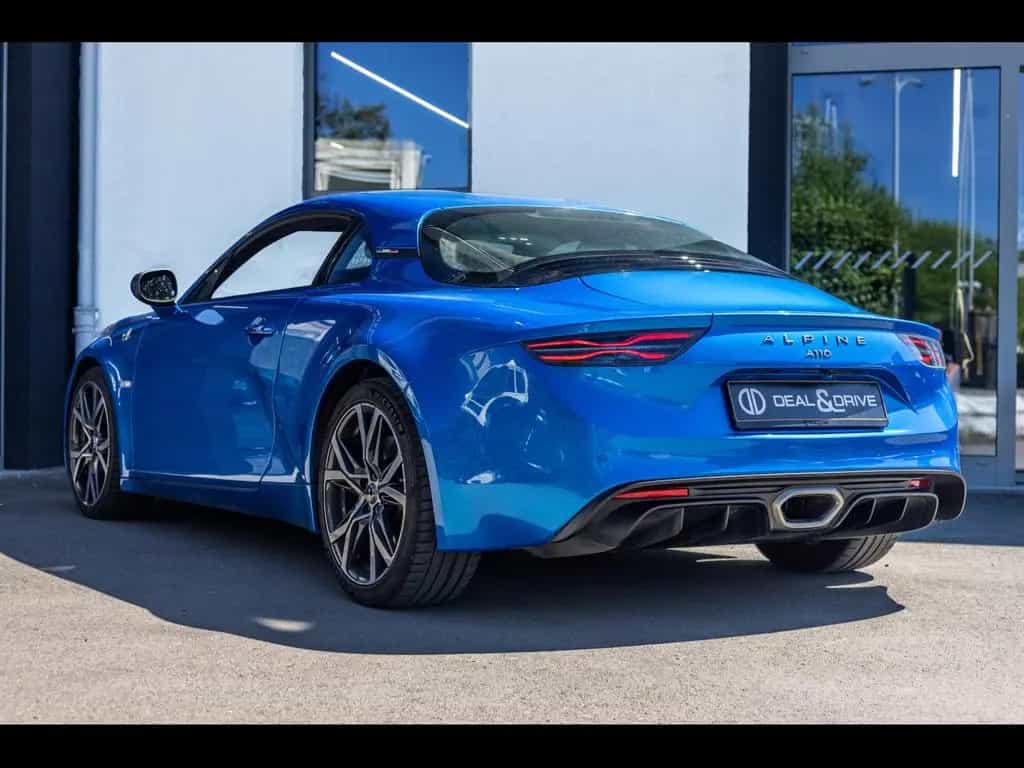 Alpine A110 1.8 TCE 252°ALPINE BLUE°FOCAL°KAM°CARPLAY 04/2022-photo-2