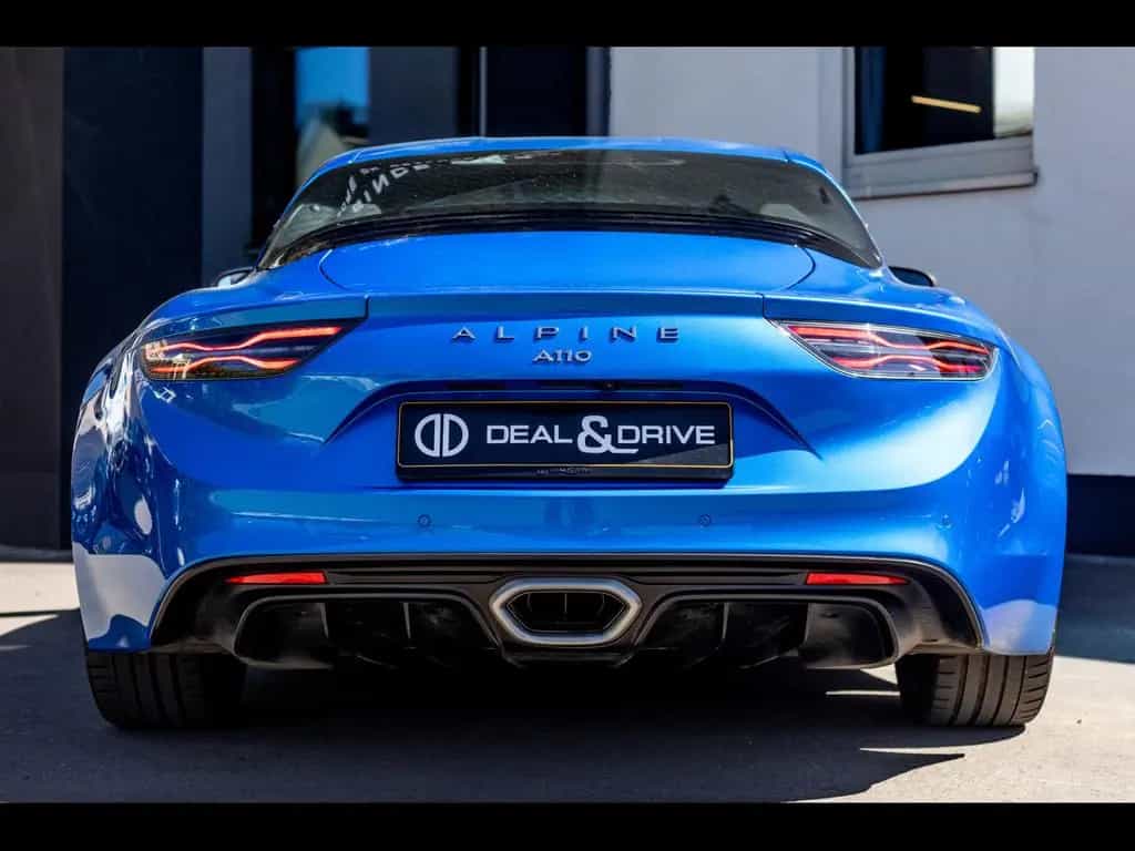Alpine A110 1.8 TCE 252°ALPINE BLUE°FOCAL°KAM°CARPLAY 04/2022-photo-3