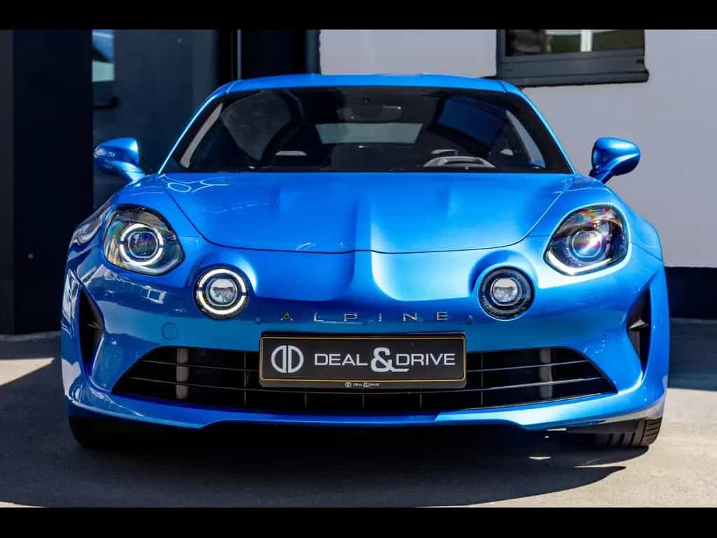 Alpine A110 1.8 TCE 252°ALPINE BLUE°FOCAL°KAM°CARPLAY 04/2022-photo-4
