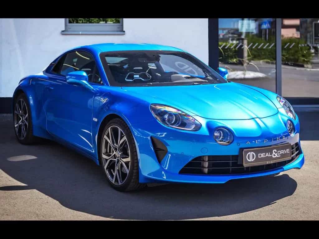 Alpine A110 1.8 TCE 252°ALPINE BLUE°FOCAL°KAM°CARPLAY 04/2022-photo-5