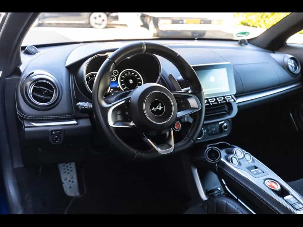 Alpine A110 1.8 TCE 252°ALPINE BLUE°FOCAL°KAM°CARPLAY 04/2022-photo-8