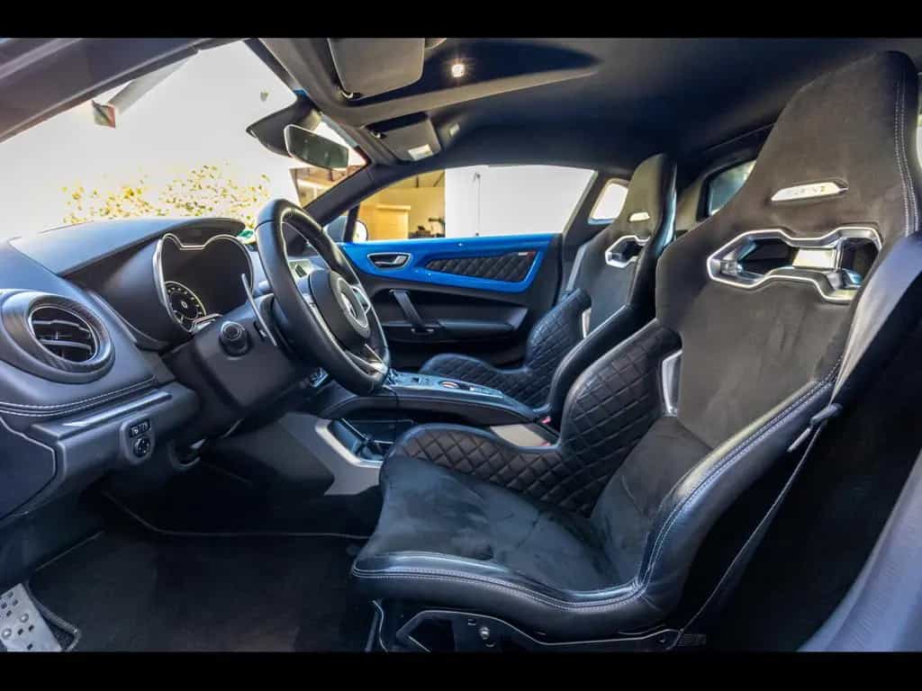 Alpine A110 1.8 TCE 252°ALPINE BLUE°FOCAL°KAM°CARPLAY 04/2022-photo-9