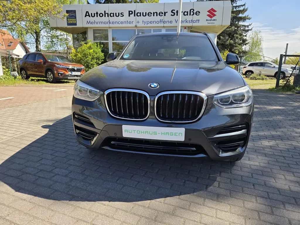 BMW X3 xDrive20i Advantage M Sport Pano LED HP Leder 05/2020-photo-1