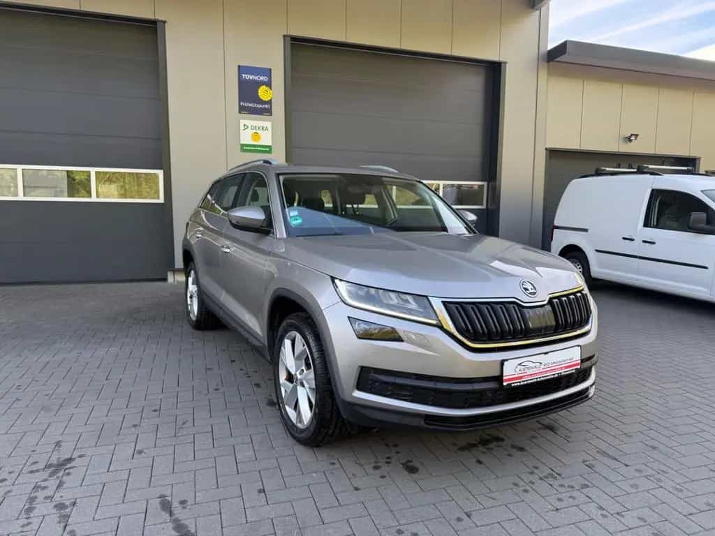 Skoda Kodiaq Style *DSG *ACC *LED *360° *APP *DAB 12/2017-photo-1