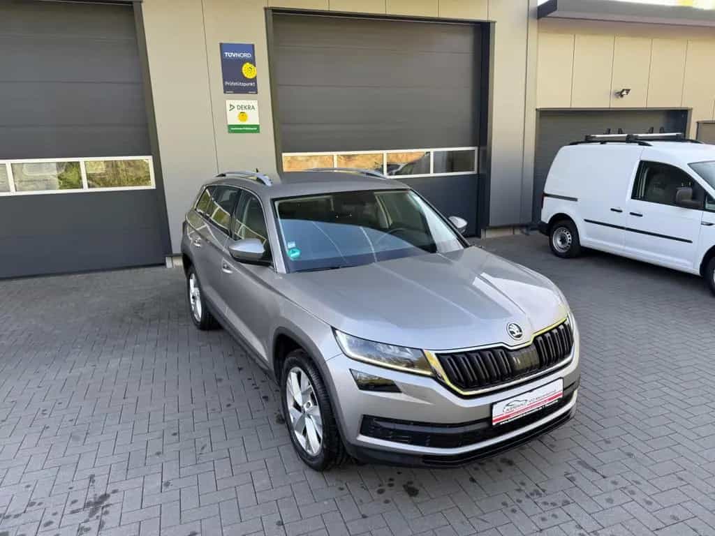 Skoda Kodiaq Style *DSG *ACC *LED *360° *APP *DAB 12/2017-photo-2