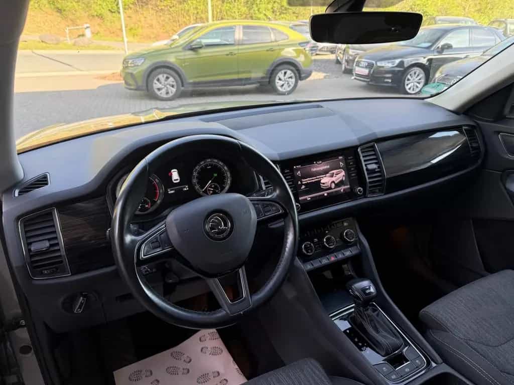 Skoda Kodiaq Style *DSG *ACC *LED *360° *APP *DAB 12/2017-photo-8