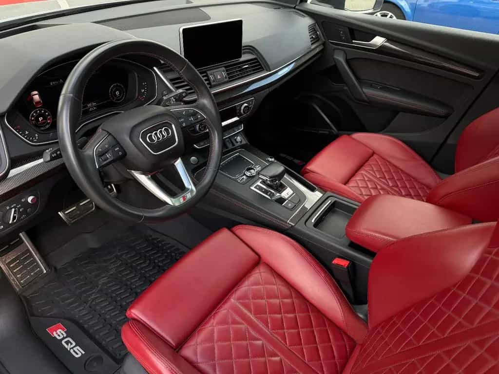 Audi SQ5 Quattro, Pano, Bang&Oluf, 360°, 21", Head Up 12/2018-photo-20