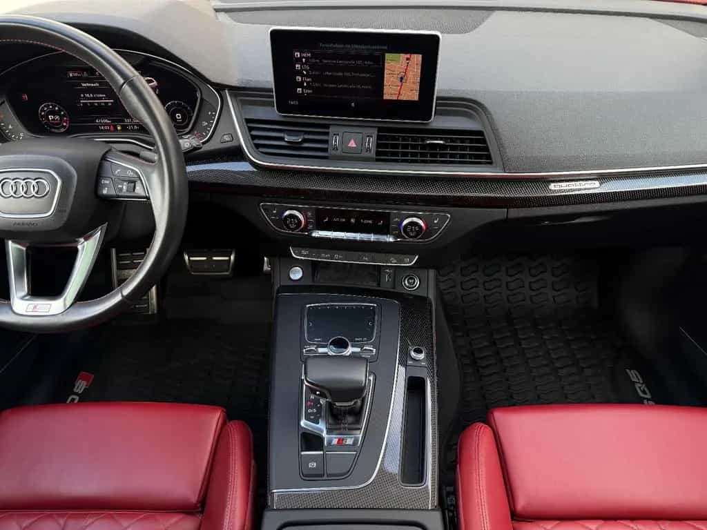 Audi SQ5 Quattro, Pano, Bang&Oluf, 360°, 21", Head Up 12/2018-photo-30
