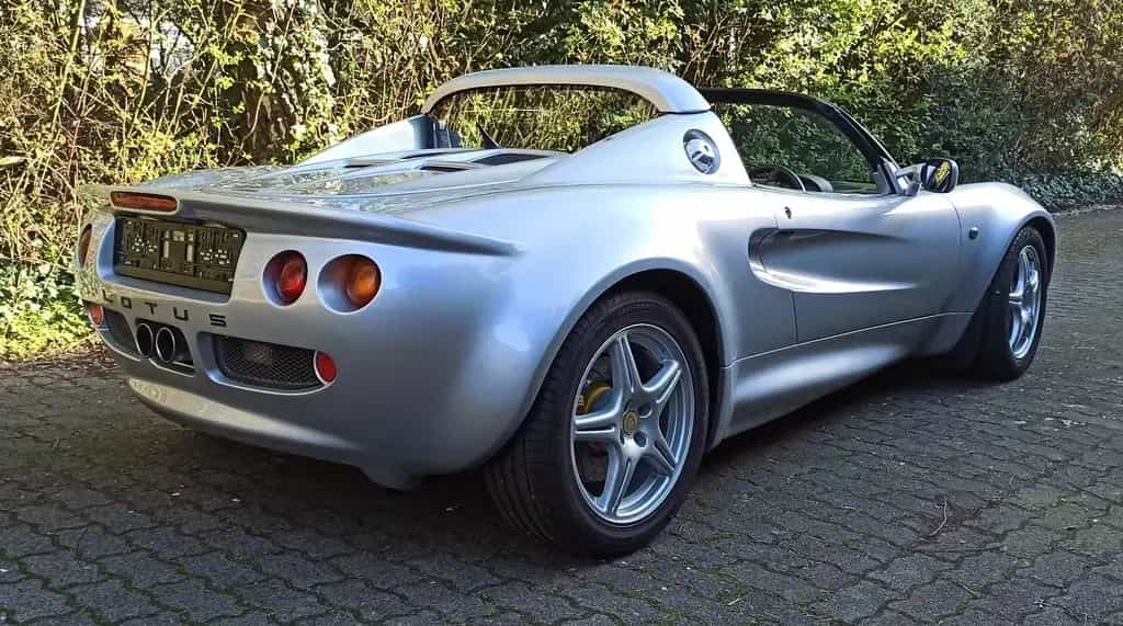 Lotus Elise - Rechtslenker 01/1999-photo-1