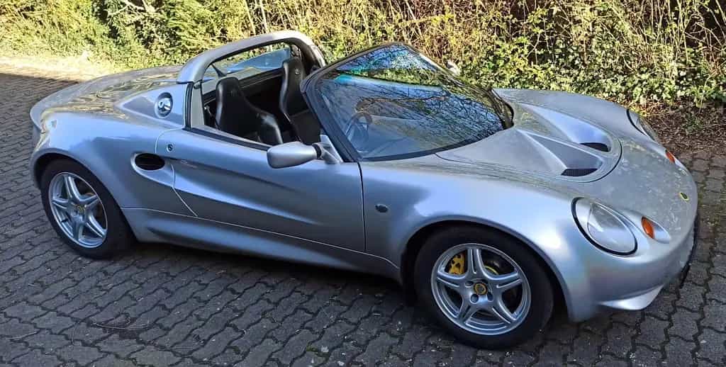Lotus Elise - Rechtslenker 01/1999-photo-2