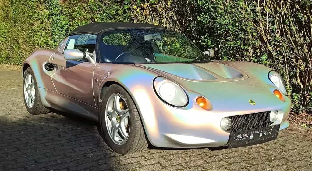 Lotus Elise - Rechtslenker 01/1999-photo-4