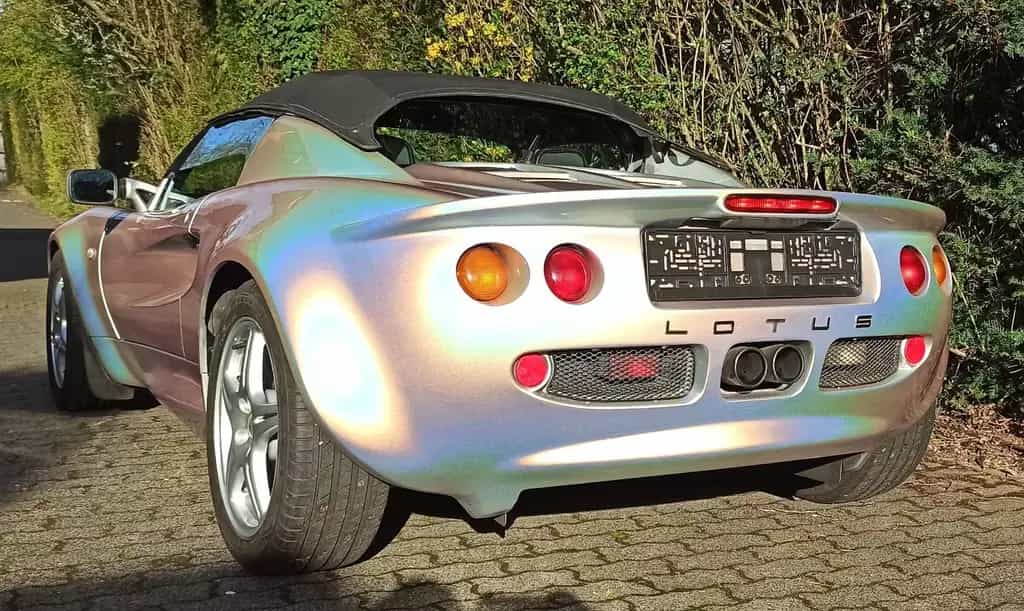 Lotus Elise - Rechtslenker 01/1999-photo-6