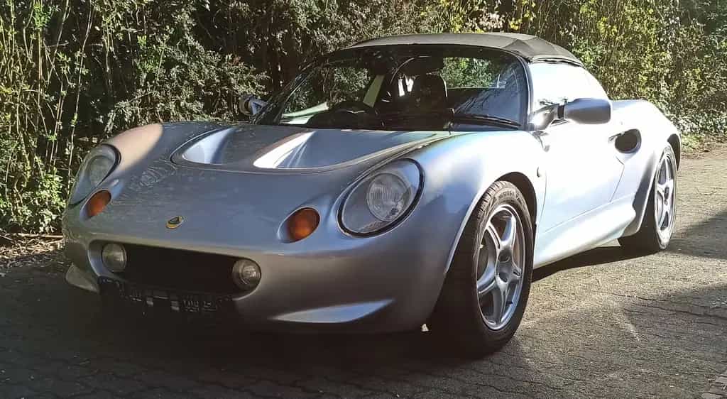 Lotus Elise - Rechtslenker 01/1999-photo-7