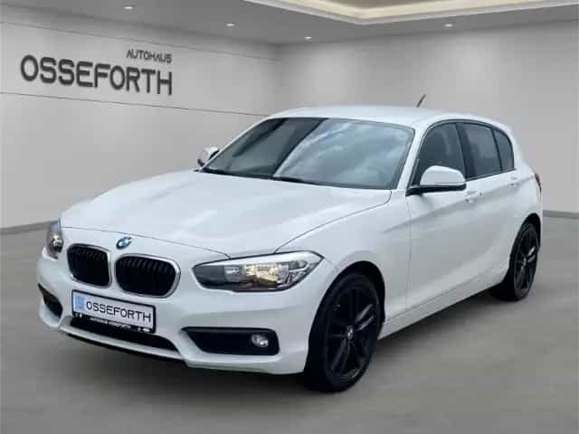BMW 1 Series i Advantage 136PS 6MT +SHZ+PDC+FSE 09/2016-photo-0