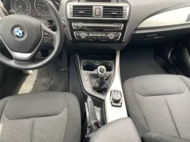 BMW 1 Series i Advantage 136PS 6MT +SHZ+PDC+FSE 09/2016-photo-13