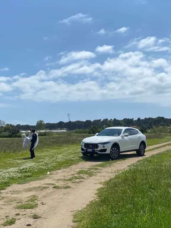 Maserati Levante V6 Diesel AWD Granlusso 07/2017-photo-1