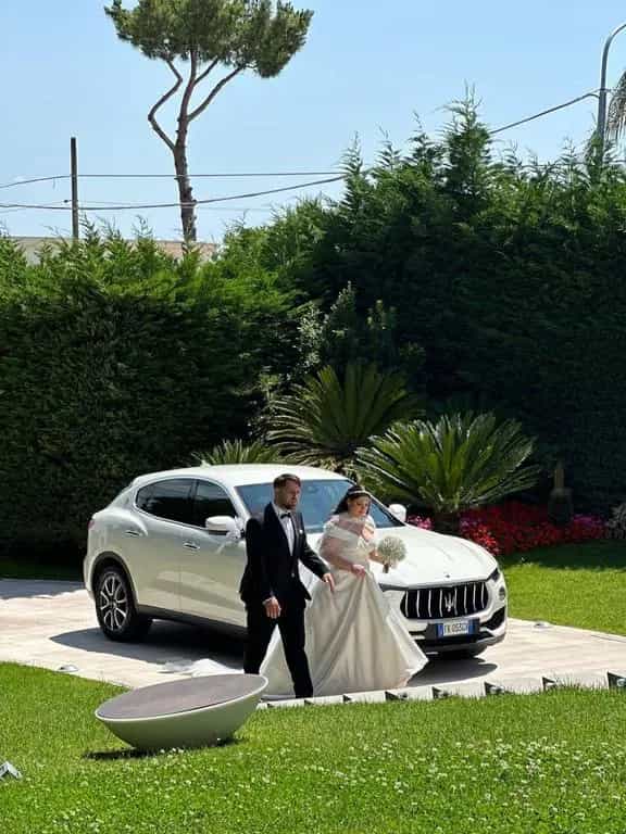 Maserati Levante V6 Diesel AWD Granlusso 07/2017-photo-2