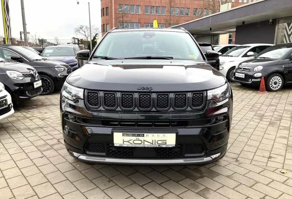 Jeep Compass 1.5 Night Eagle Automatik*Carplay 11/2023-photo-1