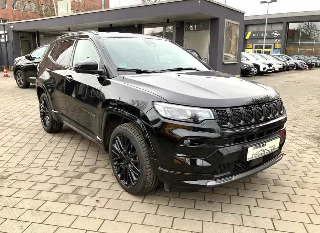 Jeep Compass 1.5 Night Eagle Automatik*Carplay 11/2023-photo-2