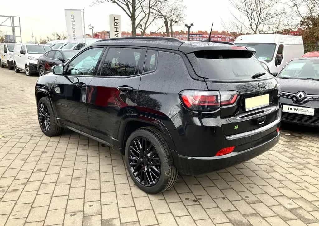 Jeep Compass 1.5 Night Eagle Automatik*Carplay 11/2023-photo-5