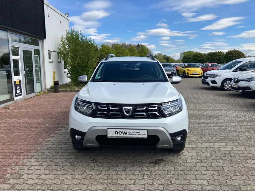 Dacia Duster 150PS Klimaautomatik Kamera Automatik 08/2022-photo-0