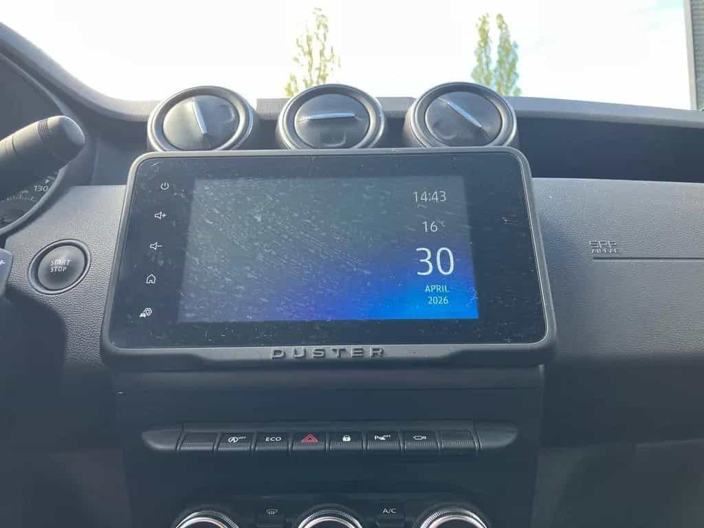Dacia Duster 150PS Klimaautomatik Kamera Automatik 08/2022-photo-13