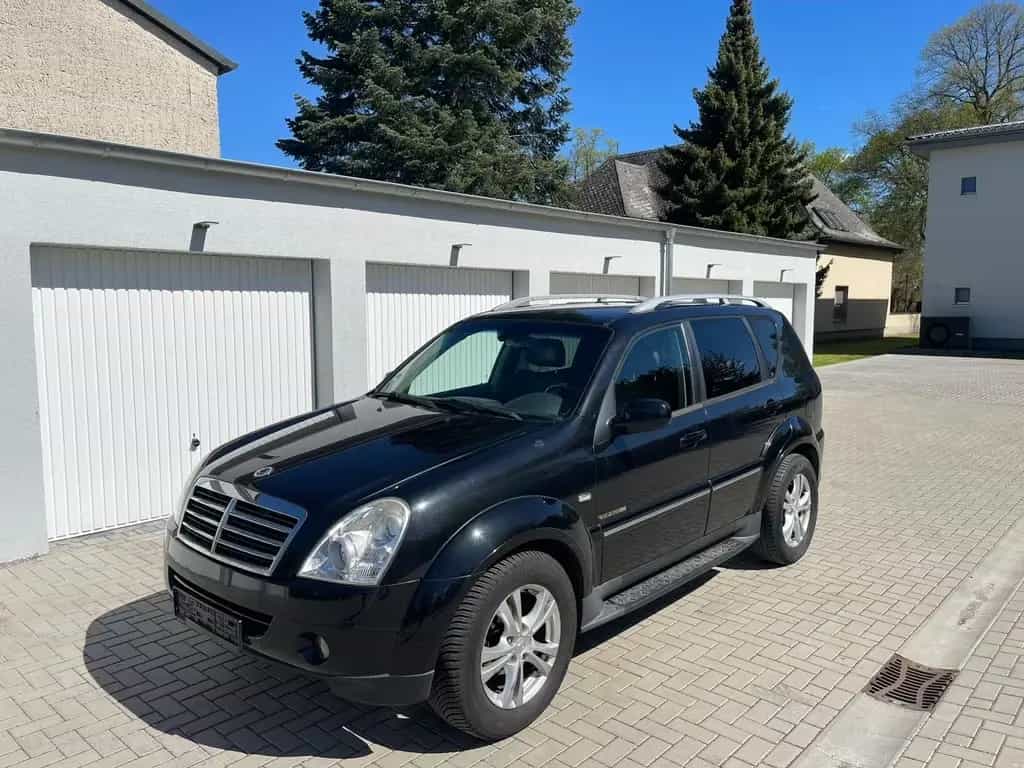 Ssangyong REXTON 7 Sitzer Memory Sitz Navigation Klima PDC 12/2012-photo-0