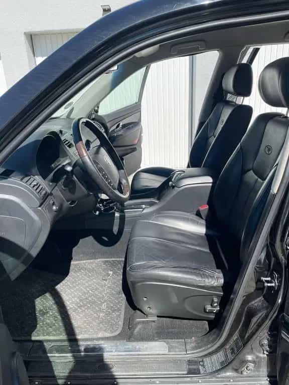 Ssangyong REXTON 7 Sitzer Memory Sitz Navigation Klima PDC 12/2012-photo-12