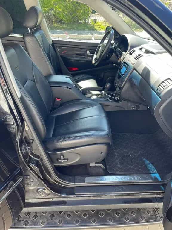 Ssangyong REXTON 7 Sitzer Memory Sitz Navigation Klima PDC 12/2012-photo-13