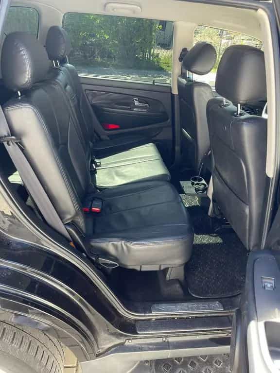 Ssangyong REXTON 7 Sitzer Memory Sitz Navigation Klima PDC 12/2012-photo-14