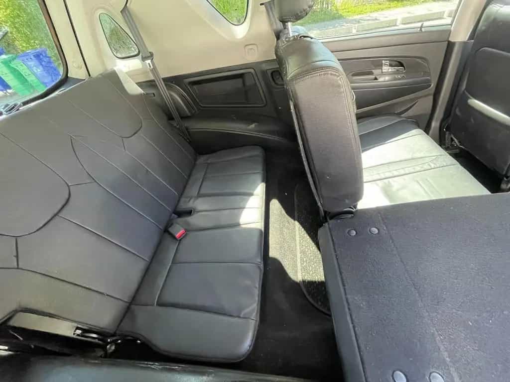 Ssangyong REXTON 7 Sitzer Memory Sitz Navigation Klima PDC 12/2012-photo-15