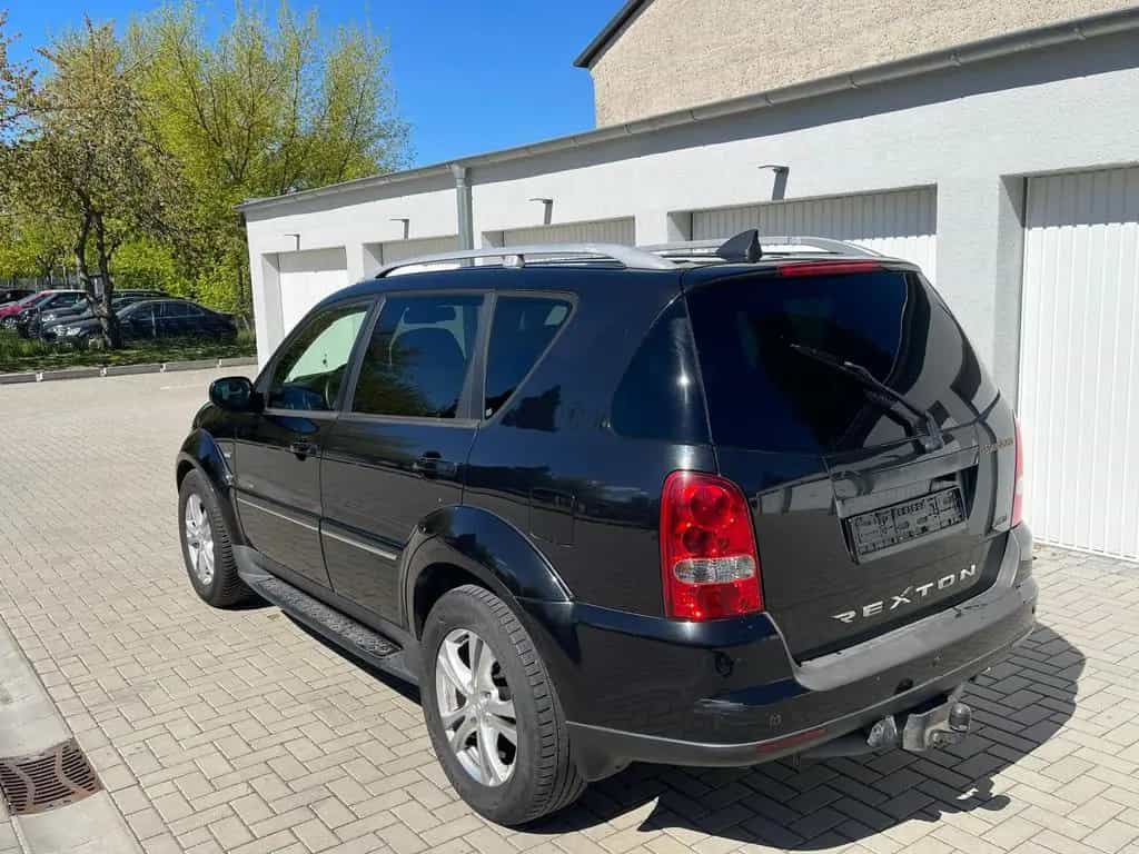 Ssangyong REXTON 7 Sitzer Memory Sitz Navigation Klima PDC 12/2012-photo-2