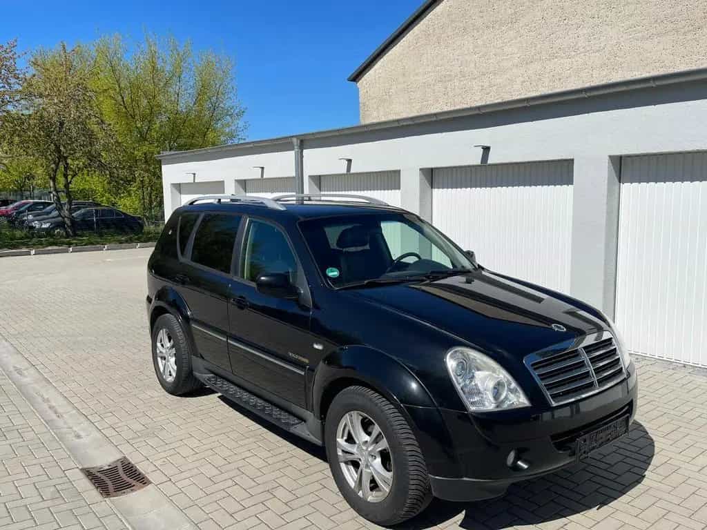 Ssangyong REXTON 7 Sitzer Memory Sitz Navigation Klima PDC 12/2012-photo-4