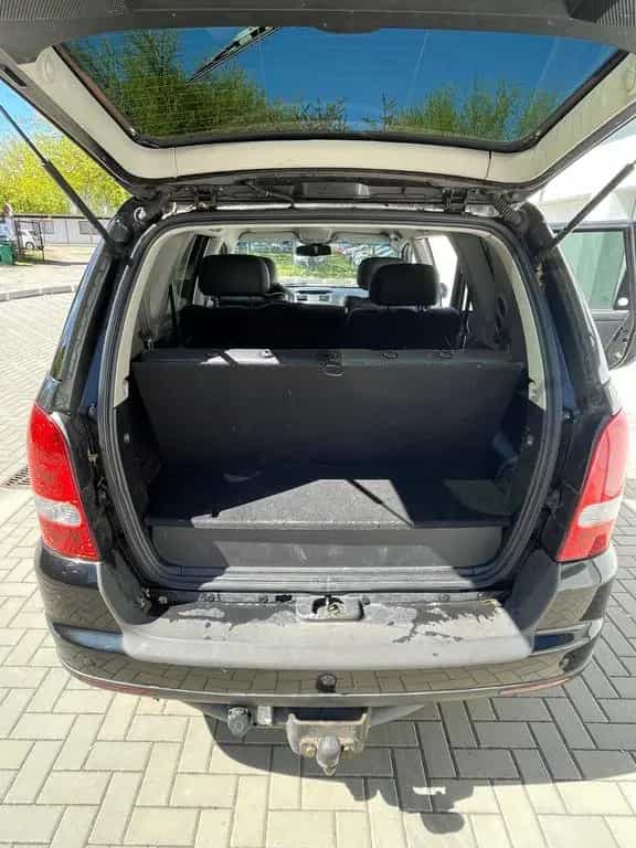 Ssangyong REXTON 7 Sitzer Memory Sitz Navigation Klima PDC 12/2012-photo-7