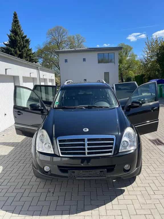 Ssangyong REXTON 7 Sitzer Memory Sitz Navigation Klima PDC 12/2012-photo-8