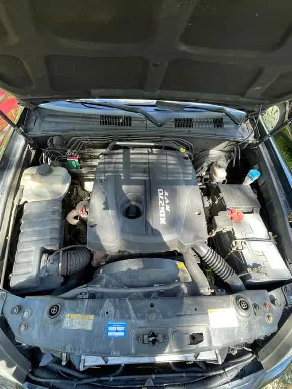 Ssangyong REXTON 7 Sitzer Memory Sitz Navigation Klima PDC 12/2012-photo-9