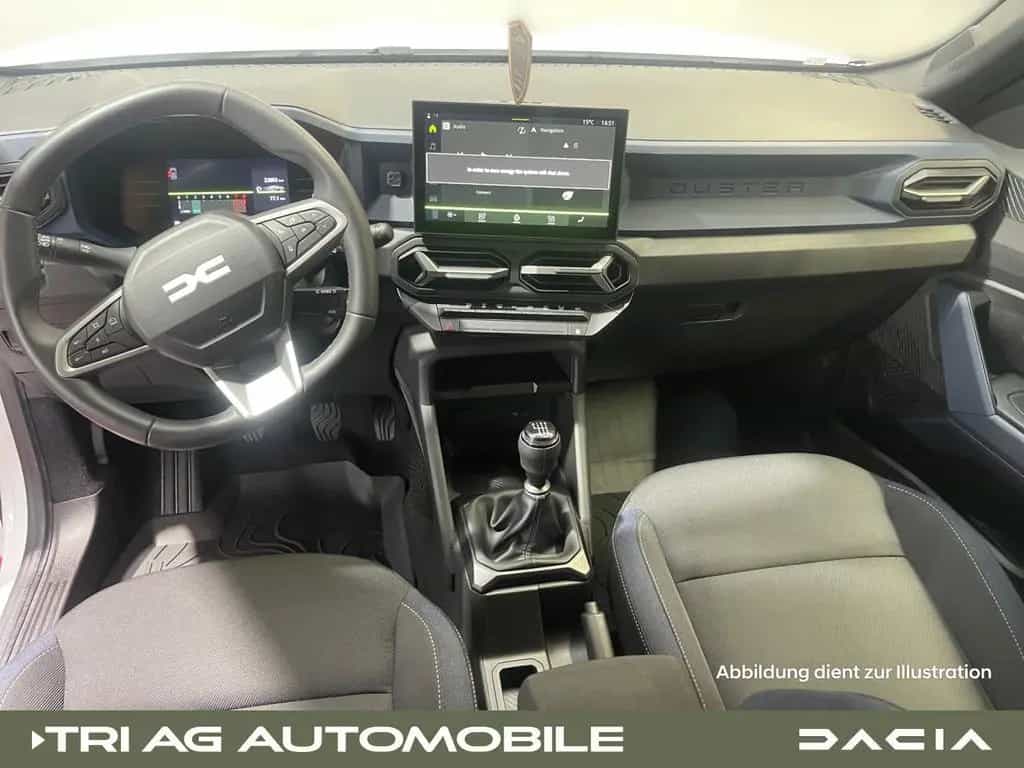 Dacia Duster Expression mild hybrid 130 Winter-Paket A 05/2025-photo-10