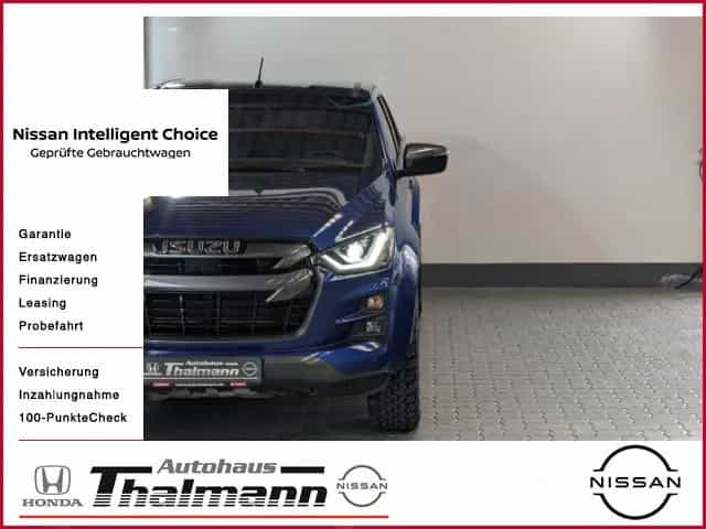 Isuzu D-Max Double Cab 4WD V-CROSS // Vollausstattung/ 09/2021-photo-0