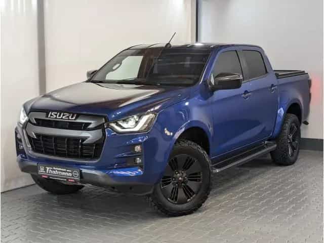 Isuzu D-Max Double Cab 4WD V-CROSS // Vollausstattung/ 09/2021-photo-2