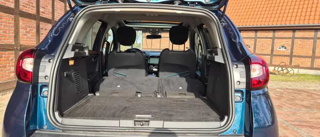 Renault Captur Intens AHK 17" Alu Benzin Klima Navi USB 08/2019-photo-10