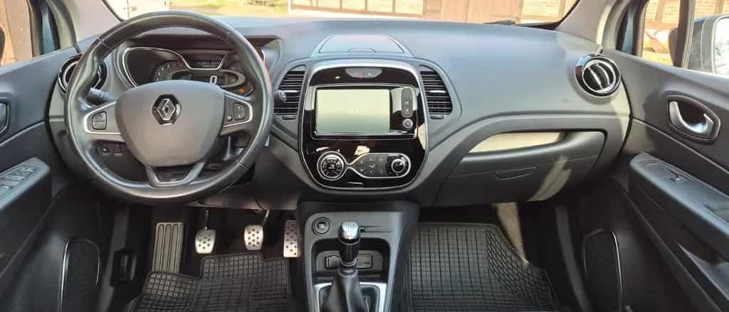 Renault Captur Intens AHK 17" Alu Benzin Klima Navi USB 08/2019-photo-4