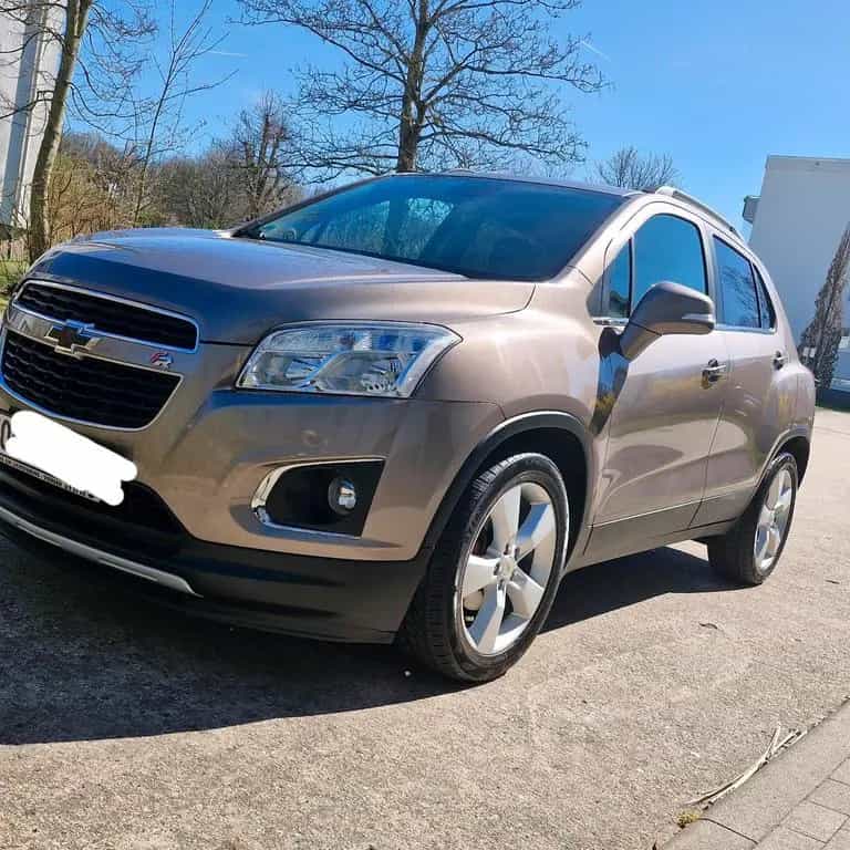 Chevrolet Trax 1.4 Turbo - 140 PS - Schalt... 12/2013-photo-0