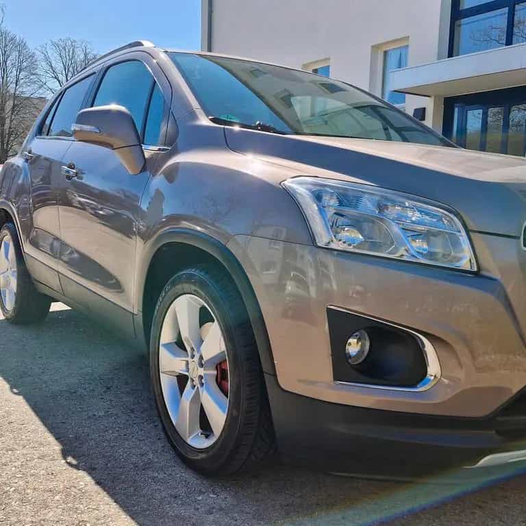 Chevrolet Trax 1.4 Turbo - 140 PS - Schalt... 12/2013-photo-1